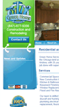 Mobile Screenshot of greenhomecorporation.com
