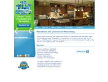 Tablet Screenshot of greenhomecorporation.com
